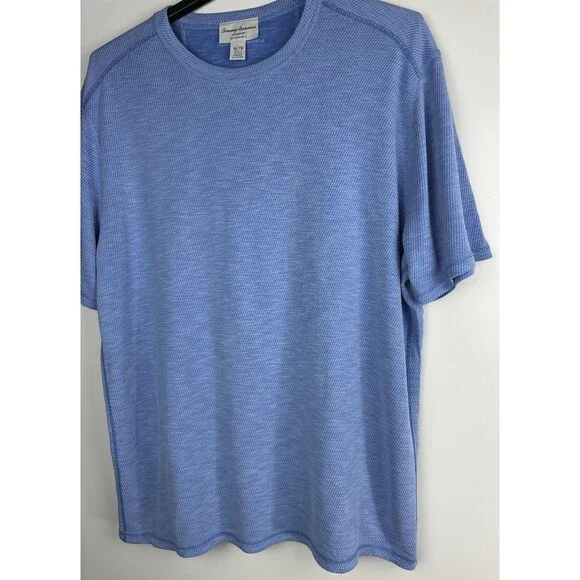 2 Tommy Bahama Flip Sky IslandZone T-Shirts Reversible Tee Blue Men's Size XL - Picture 10 of 16